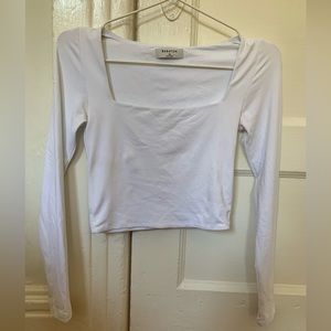 Aritzia Babaton Contour Squareneck Longsleeve